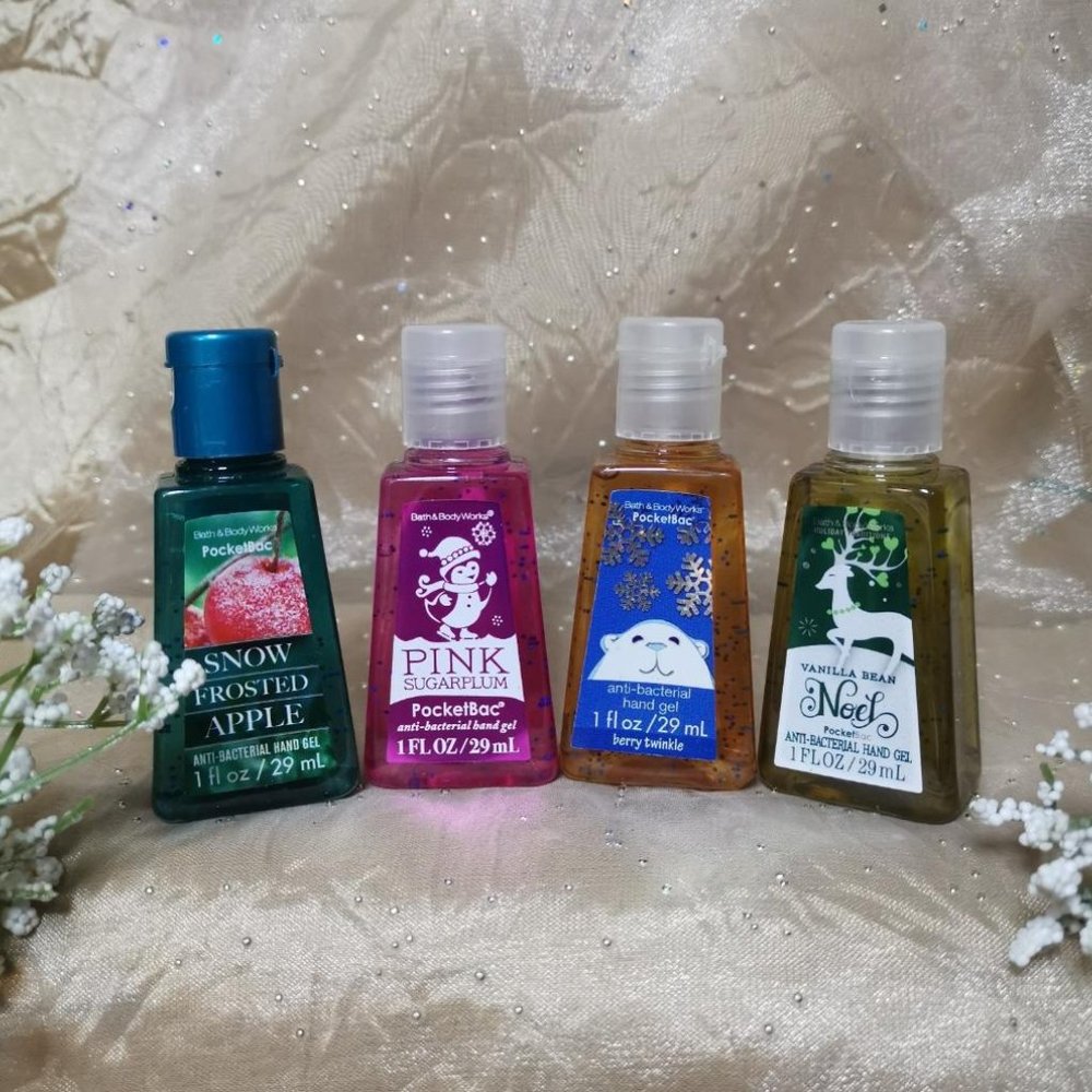 4 Bath and Body Works Christmas MIxed Scents!